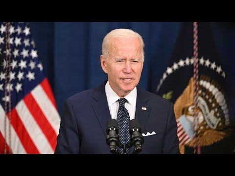 President Biden discusses the CHIPS Act with CEOs and labor leaders