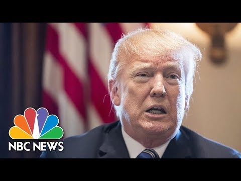 President Donald Trump Meets With Steel And Aluminum Industry Leaders | NBC News