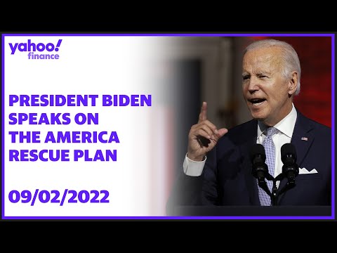 President Joe Biden discusses America Rescue Plan investment strategy