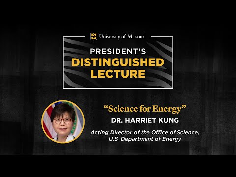 President's Distinguished Lecture 