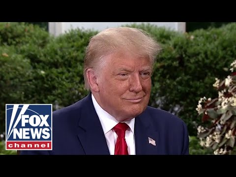 President Trump goes one-on-one with Chris Wallace | Full Interview