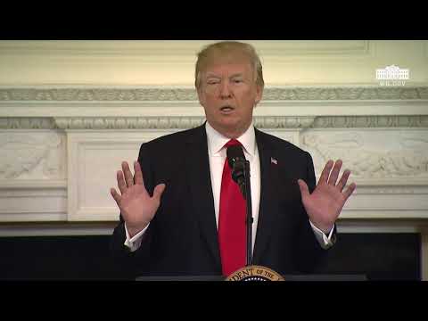 President Trump Hosts the 2018 White House Business Session with Our Nation’s Governors