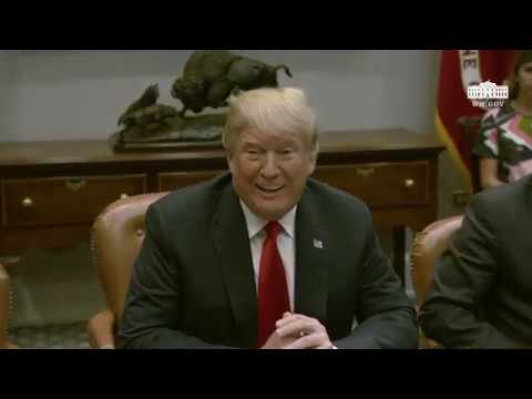 President Trump Meets with the President's National Council for the American Worker