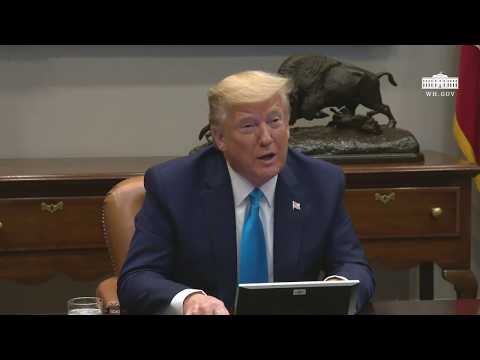 President Trump Participates in America CARES: Small Business Relief Update