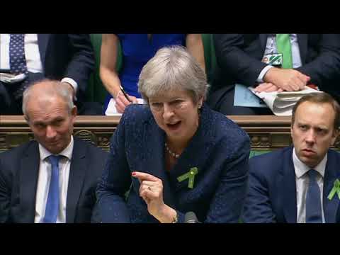 Prime Minister's Questions: 10 October 2018