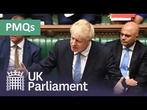 Prime Minister's Questions: 12 February 2020