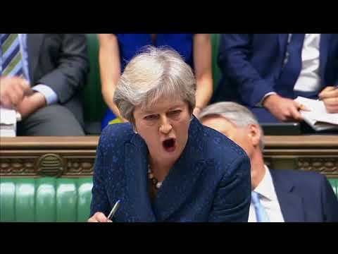 Prime Minister's Questions: 12 September 2018