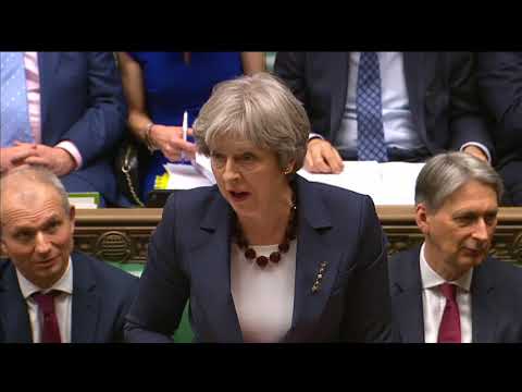 Prime Minister's Questions: 14 March 2018