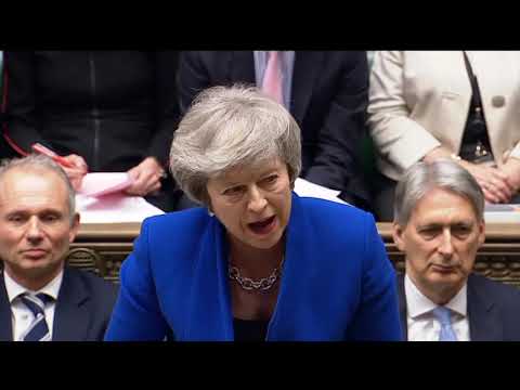 Prime Minister's Questions: 16 January 2019