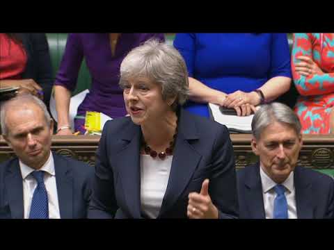 Prime Minister's Questions: 17 October 2018