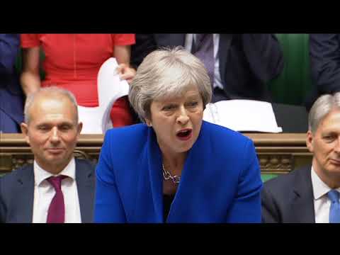 Prime Minister’s Questions: 20 June 2018