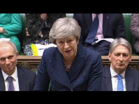 Prime Minister's Questions: 23 January 2019