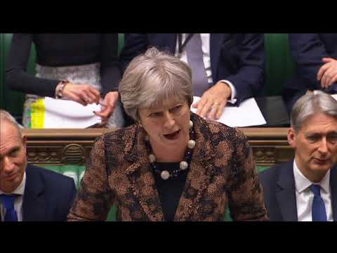 Prime Minister's Questions: 24 January 2018