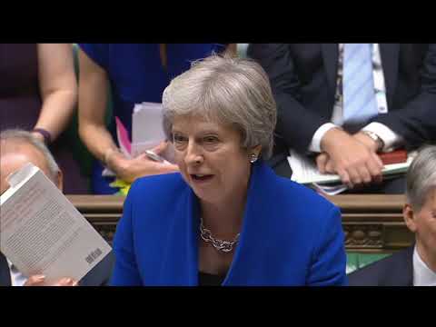 Prime Minister's Questions: 24 October 2018