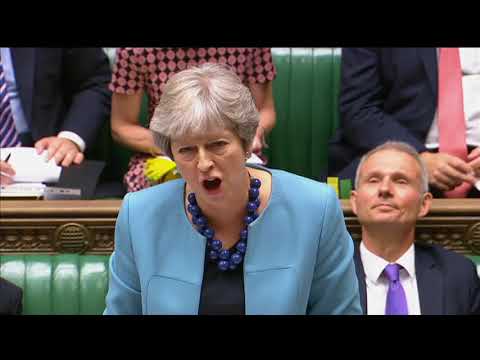 Prime Minister's Questions: 27 June 2018