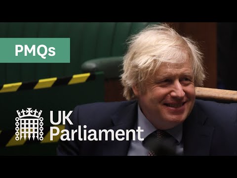 Prime Minister's Questions (PMQs) - 10 March 2021