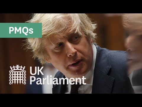 Prime Minister's Questions (PMQs) - 24 March 2021