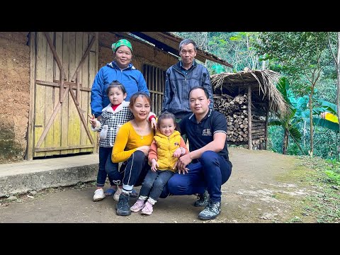 Primitive Skills: Duong was surprised to be visited by his family, A truly meaningful day (ep204)