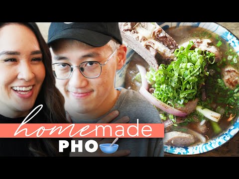 Pro Chef Vs. Mom's Homemade Pho • Homemade