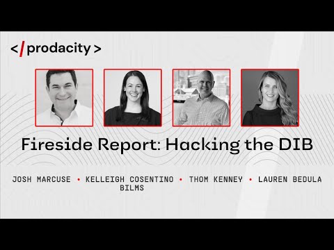 Prodacity: Hacking the Defense Industrial Base