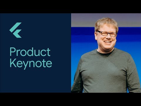 Product Keynote (Flutter Interact '19)