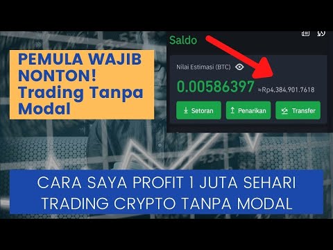 Profit 1Juta Sehari | Belajar Trading Crypto Tanpa Modal Pemula Wajib Nonton! Trading di Tokocrypto