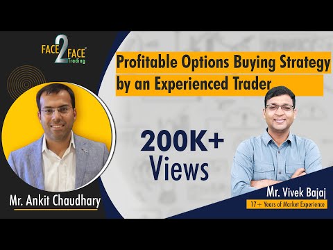Profitable Options Buying Strategy by an Experienced Trader
