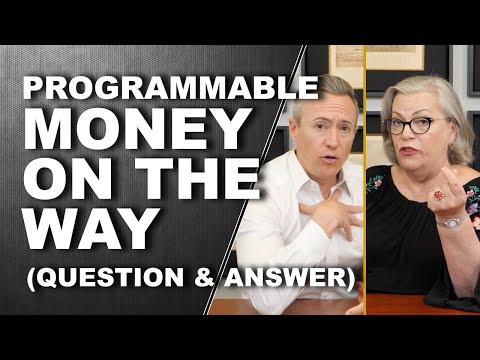 Programmable Money On The Way...Q&A with Lynette Zang and Eric Griffin