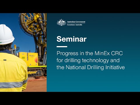 Progress in the MinEx CRC for drilling technology and the National Drilling Initiative