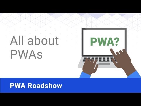 Progressive Web Apps - PWA Roadshow