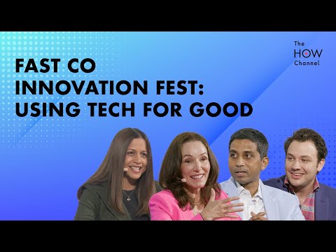 Publicis Sapient at Fast Co. Innovation Festival: The Power of Tech for Good