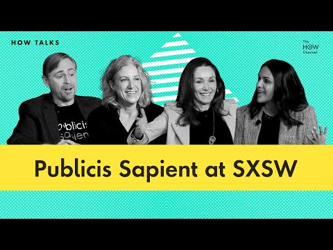 Publicis Sapient at SXSW: Harnessing Tech for Positive Change | SXSW | Digital solutions