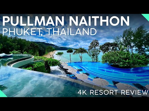 PULLMAN PHUKET Naithon Arcadia【4K Tour & Review】BEAUTIFUL 5-Star Resort