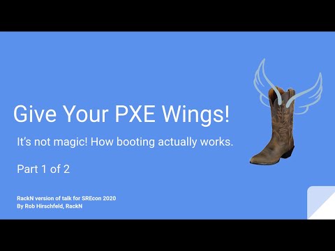 PXE Boot Provision Explained - the Basics