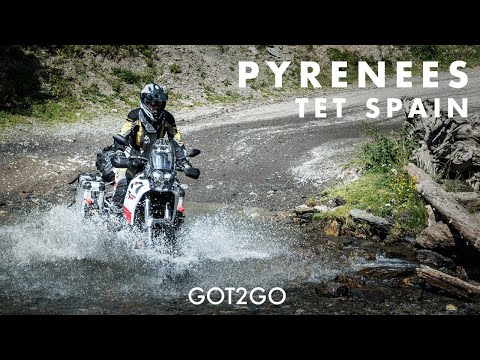 PYRENEES & TET SPAIN: Offroad on SMUGGLER ROUTES of the TRANS EURO TRAIL