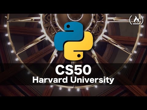 Python - Intro to Computer Science - Harvard's CS50 (2018)