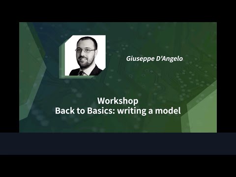 QtDay: Back to Basics: writing a model - a workshop by Giuseppe D'Angelo, KDAB QtDay: Back to Basics: writing a model - a workshop by Giuseppe D'Angelo, KDAB