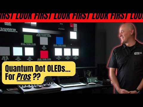Quantum Leap In OLED: FSI's NEW Quantum Dot OLED 2000nit Pro Display