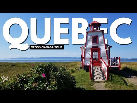 Quebec by Bike: A solo adventure along the St. Lawrence River | Cycling Across Canada, Ep.26