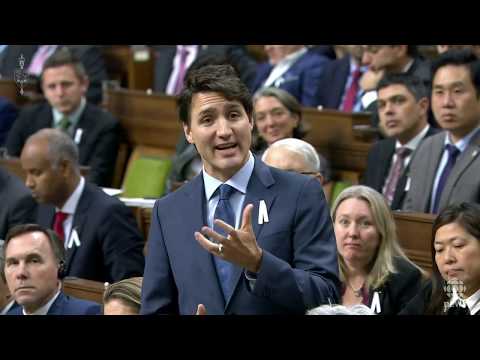 Question Period: NATO summit, climate change and jobs - December 6, 2019