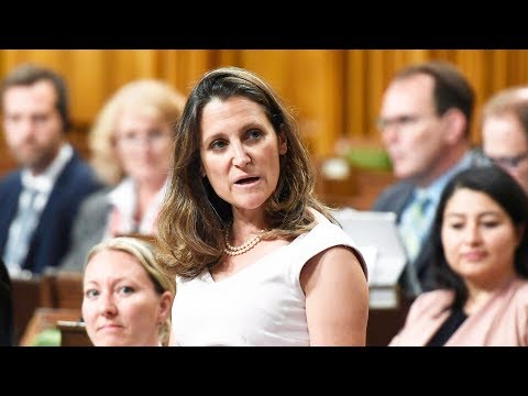 Question Period: Steel and aluminium tariffs, Trans Mountain & Energy East pipelines  — June 1, 2018