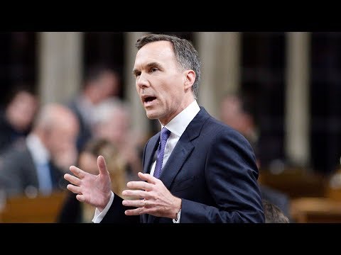 Question Period: Trans Mountain pipeline purchase sparks heated debate - May 29th, 2018