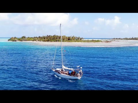 Racing Into A False Pass & Remote Atoll Adventures - Thula Sailing Episode 56