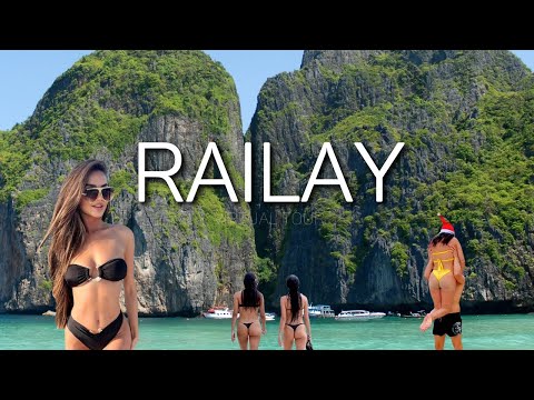 Railay. A mesmerizing combination of sea, cliffs and jungle. Thailand 2024.