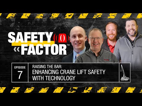 Raising the Bar: Enhancing Crane Lift Safety with Technology #podcast