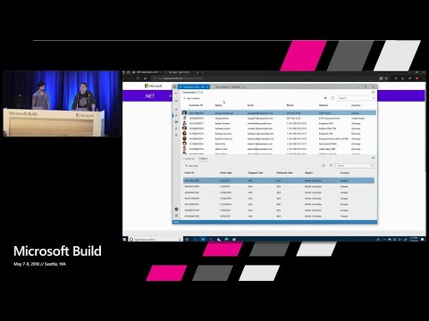 Rapidly Construct LOB Applications with UWP and Visual Studio 2017