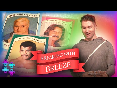 Rare WWE Trading Cards at the WWE Warehouse: Breaking With Breeze