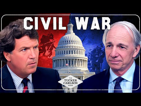 Ray Dalio: America’s Hidden Civil War, and the Race to Beat China in Tech, Economics, and Academia