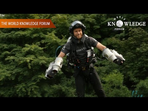 Re-imagining Human Flight｜Richard Browning｜World Knowledge Forum 2019