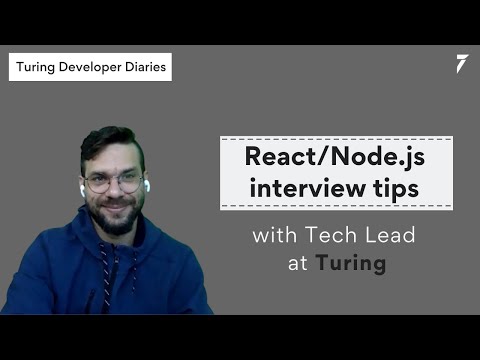 React/Node.js Interview Made Easy With the Tech Lead at Turing.com
